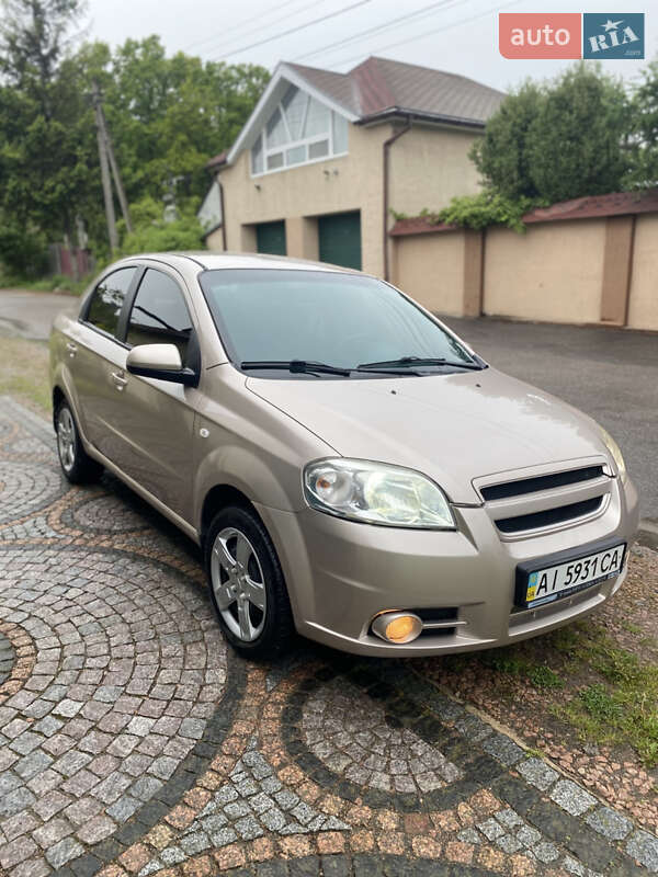 Chevrolet Aveo 2008