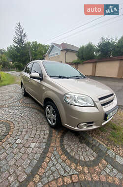 Седан Chevrolet Aveo 2008 в 