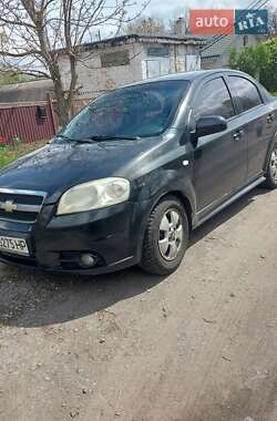 Седан Chevrolet Aveo 2006 в 