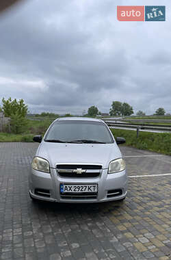 Седан Chevrolet Aveo 2007 в Харькове
