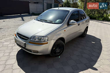 Седан Chevrolet Aveo 2005 в Дніпрі