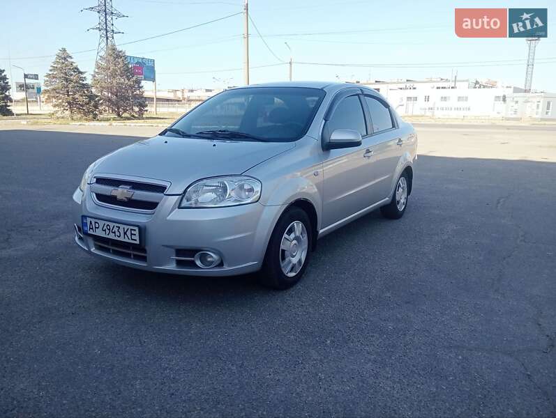 Седан Chevrolet Aveo 2007 в 
