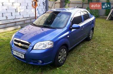 Седан Chevrolet Aveo 2009 в Броварах