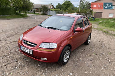 Седан Chevrolet Aveo 2004 в Харкові