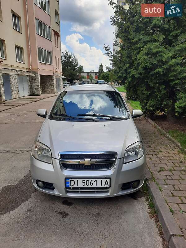Седан Chevrolet Aveo 2008 в 
