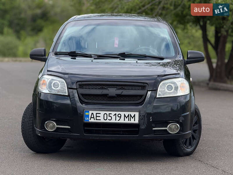 Седан Chevrolet Aveo 2008 в 
