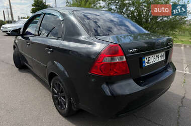 Седан Chevrolet Aveo 2008 в 