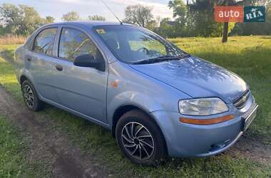Седан Chevrolet Aveo 2004 в Миргороде