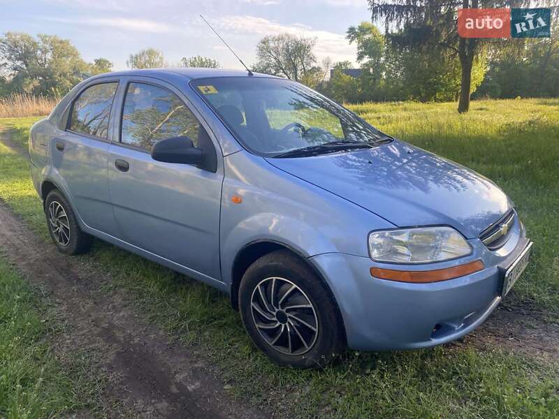 Chevrolet Aveo 2004