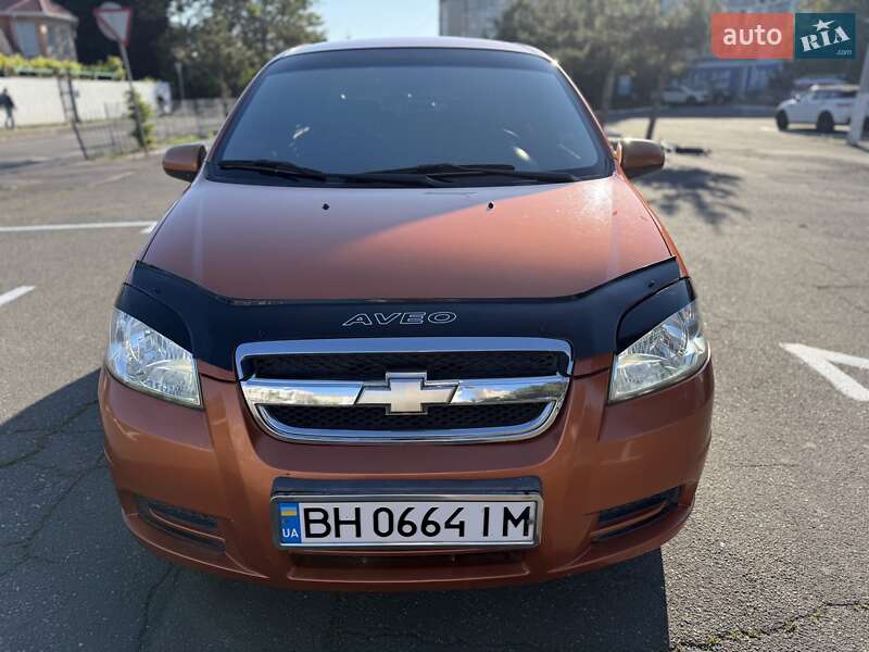 Седан Chevrolet Aveo 2006 в Одессе