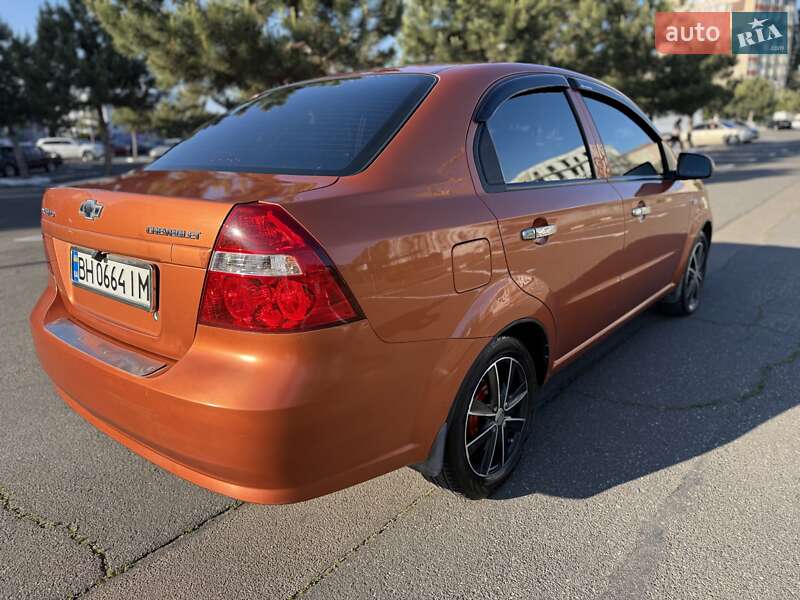 Седан Chevrolet Aveo 2006 в Одессе