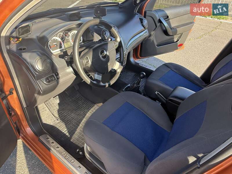 Седан Chevrolet Aveo 2006 в Одессе