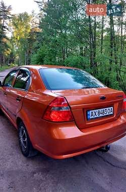 Седан Chevrolet Aveo 2006 в 