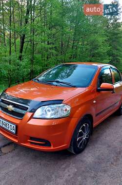 Седан Chevrolet Aveo 2006 в 