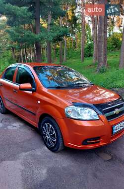 Седан Chevrolet Aveo 2006 в 