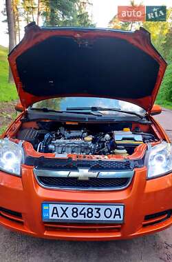 Седан Chevrolet Aveo 2006 в 