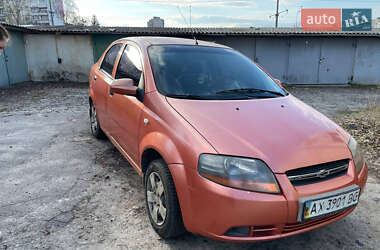 Седан Chevrolet Aveo 2006 в Харькове