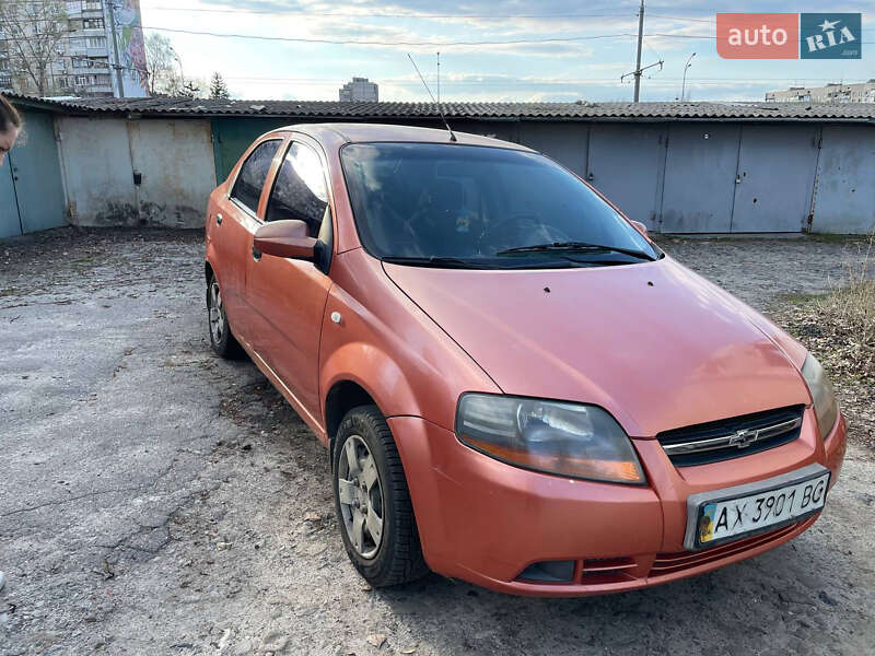 Седан Chevrolet Aveo 2006 в Харькове