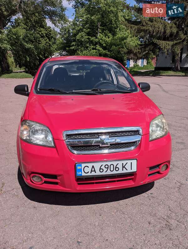 Седан Chevrolet Aveo 2008 в 