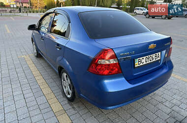 Седан Chevrolet Aveo 2007 в 