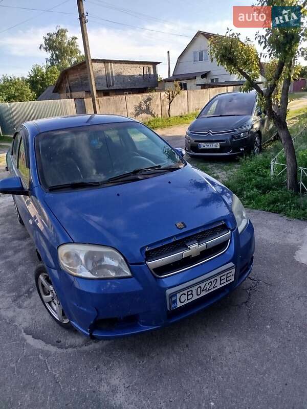 Седан Chevrolet Aveo 2009 в Сновську фото 4 Седан Chevrolet Aveo 2009 в Сновську