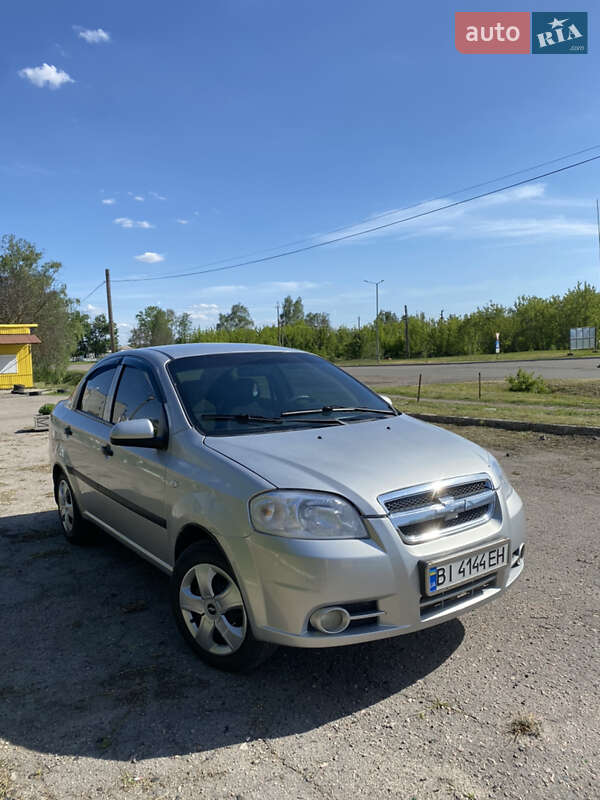 Седан Chevrolet Aveo 2007 в 