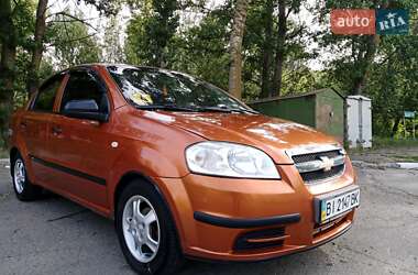 Седан Chevrolet Aveo 2006 в 