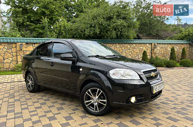 Седан Chevrolet Aveo 2007 в 