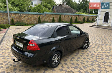 Седан Chevrolet Aveo 2007 в 