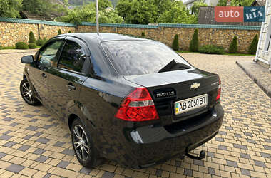 Седан Chevrolet Aveo 2007 в 