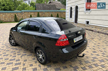 Седан Chevrolet Aveo 2007 в 