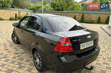 Седан Chevrolet Aveo 2007 в 
