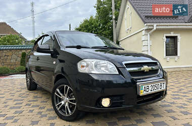 Седан Chevrolet Aveo 2007 в 