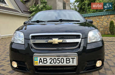Седан Chevrolet Aveo 2007 в 