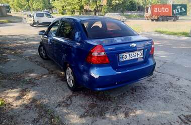 Седан Chevrolet Aveo 2006 в 