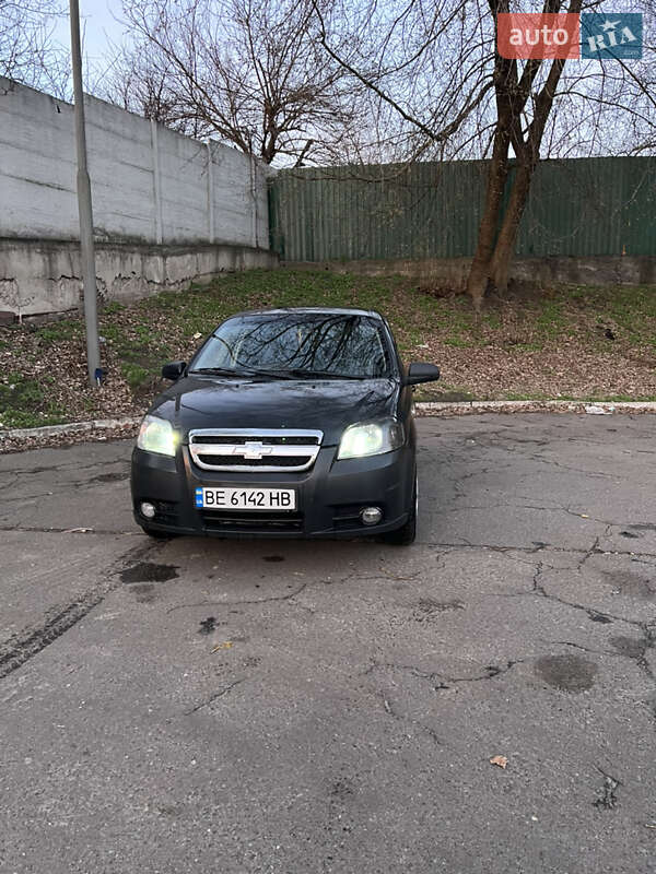 Chevrolet Aveo 2011
