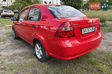 Седан Chevrolet Aveo 2006 в 
