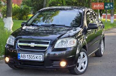 Седан Chevrolet Aveo 2011 в Виннице