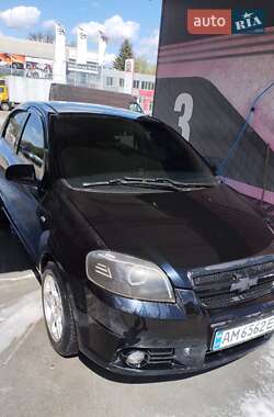 Седан Chevrolet Aveo 2006 в 