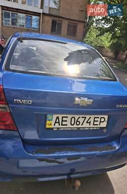 Седан Chevrolet Aveo 2006 в 