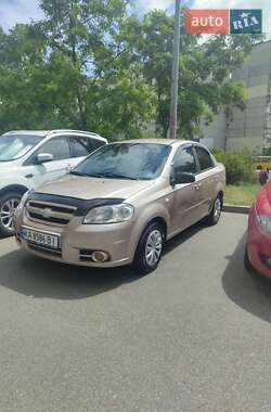 Седан Chevrolet Aveo 2007 в Києві