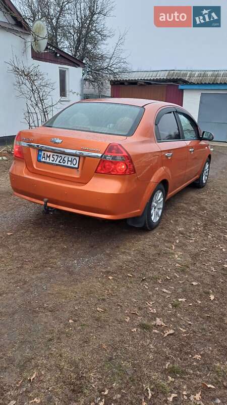 Седан Chevrolet Aveo 2007 в Коростені фото 3 Седан Chevrolet Aveo 2007 в Коростені