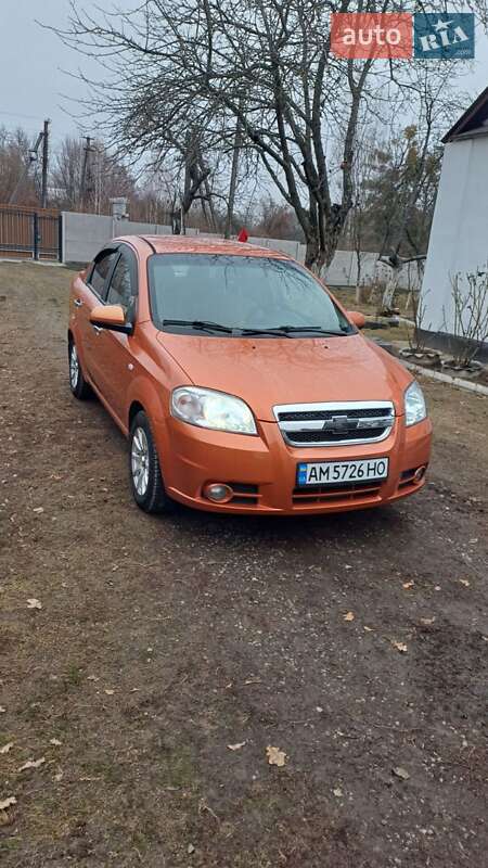 Седан Chevrolet Aveo 2007 в Коростені фото 2 Седан Chevrolet Aveo 2007 в Коростені