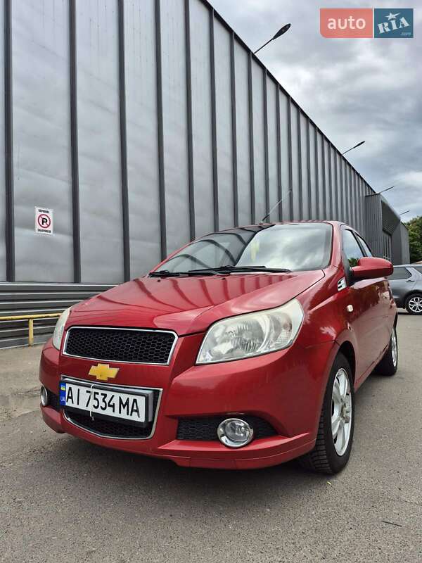 Хэтчбек Chevrolet Aveo 2008 в Киеве фото 5 Хэтчбек Chevrolet Aveo 2008 в Киеве