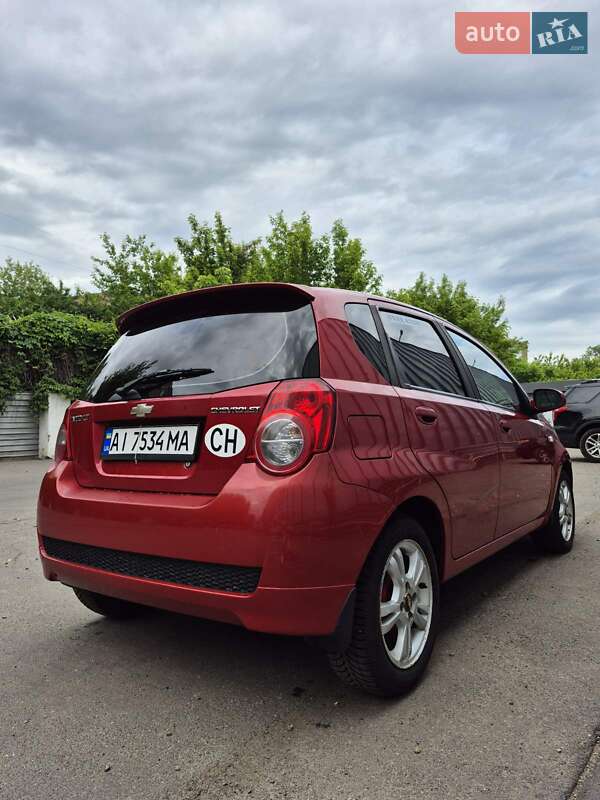 Хэтчбек Chevrolet Aveo 2008 в Киеве фото 10 Хэтчбек Chevrolet Aveo 2008 в Киеве