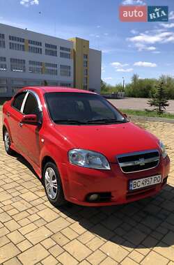 Седан Chevrolet Aveo 2006 в Ровно