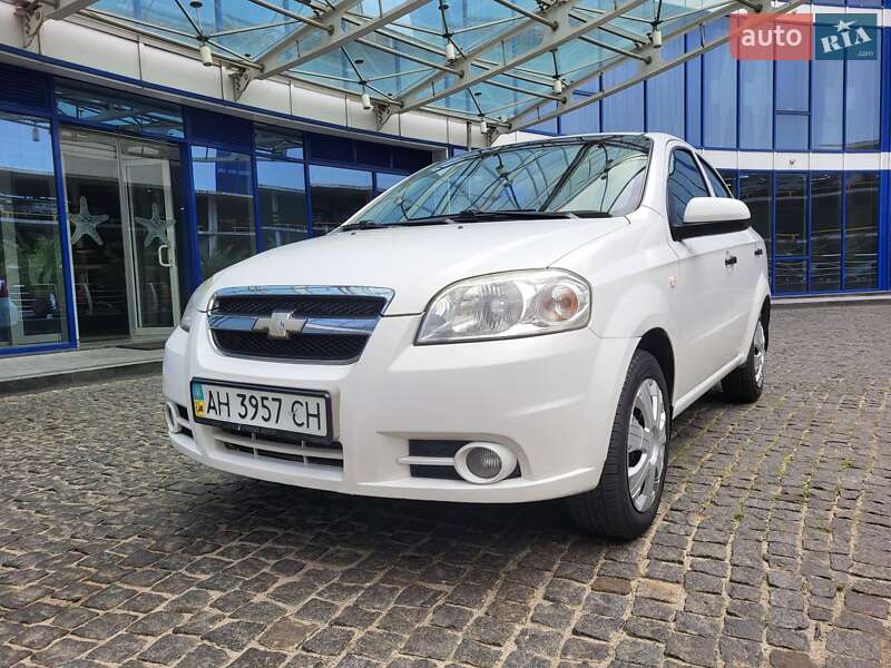 Седан Chevrolet Aveo 2007 в Одессе