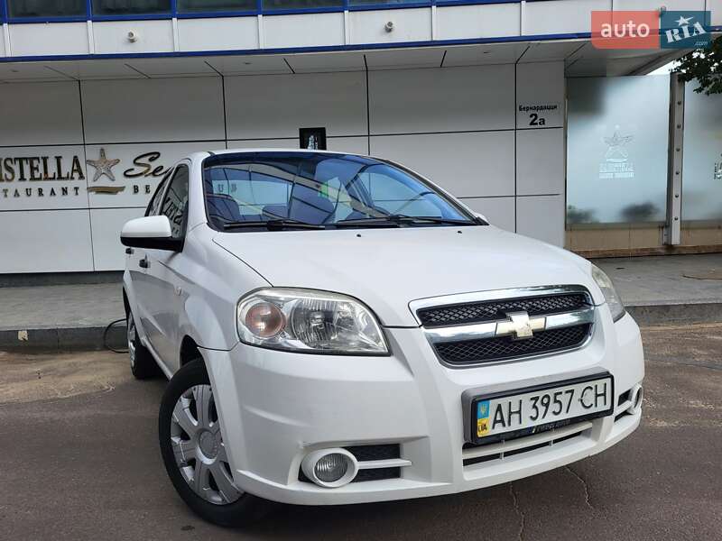 Седан Chevrolet Aveo 2007 в Одессе