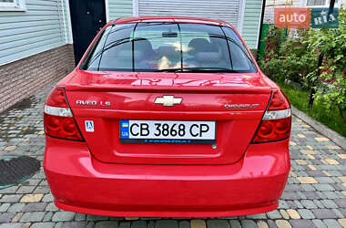 Седан Chevrolet Aveo 2006 в 