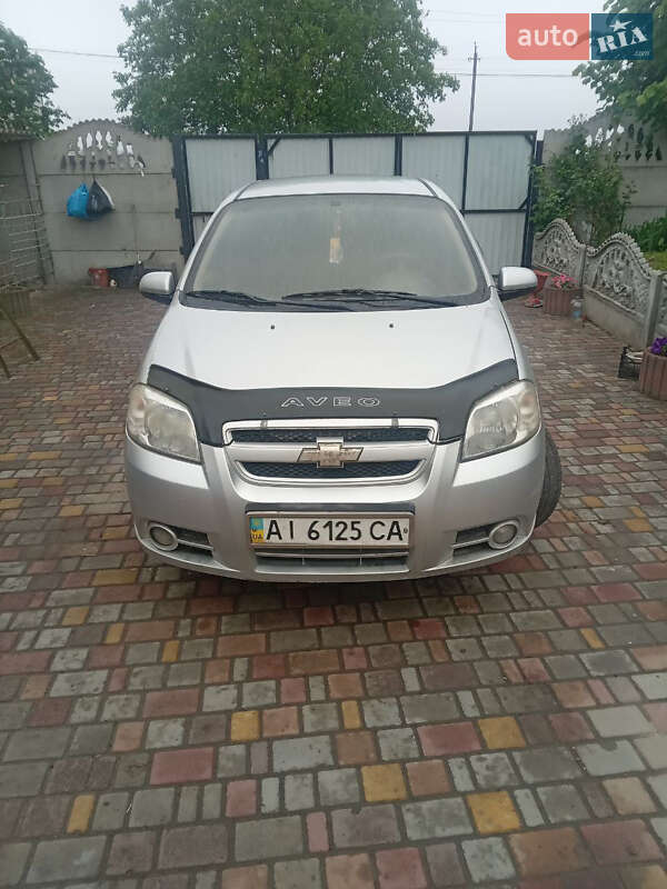 Седан Chevrolet Aveo 2009 в Василькові